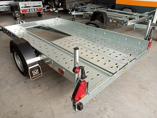 Remorque porte-voitures de 750 kg