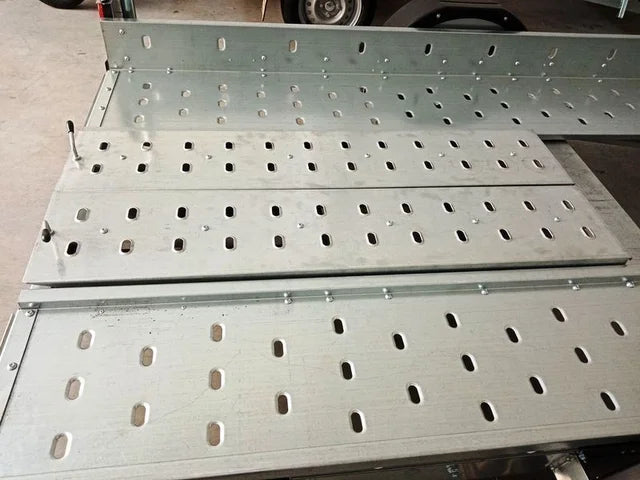 Remorque porte-voitures de 750 kg