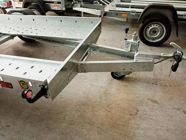 Remorque porte-voitures de 750 kg