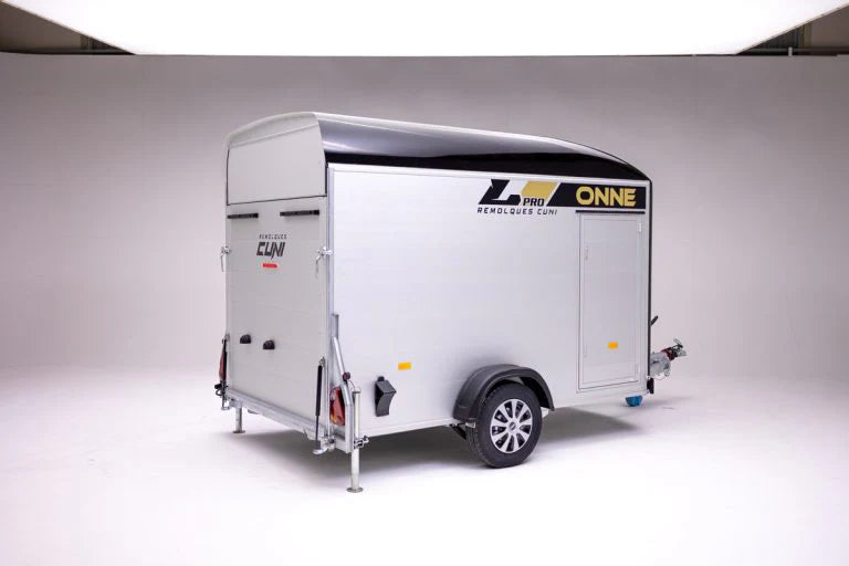 Remorque en fibre de verre, 315 x 164 x 201 cm